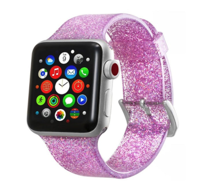 Soft Silicone Replacement Watch Strap