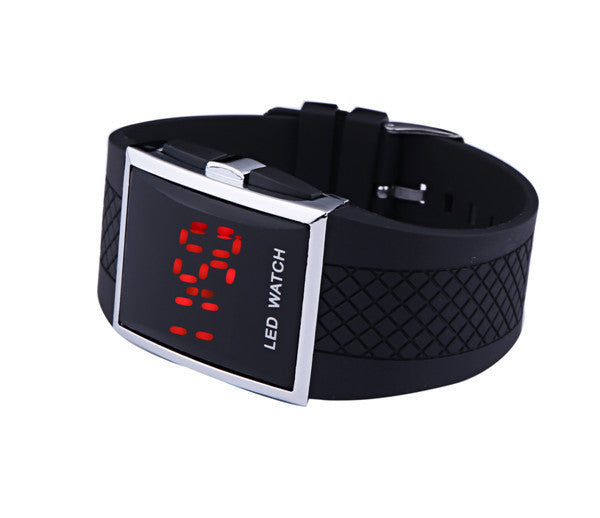 Unisex LED Digital Sports Wrist Watch