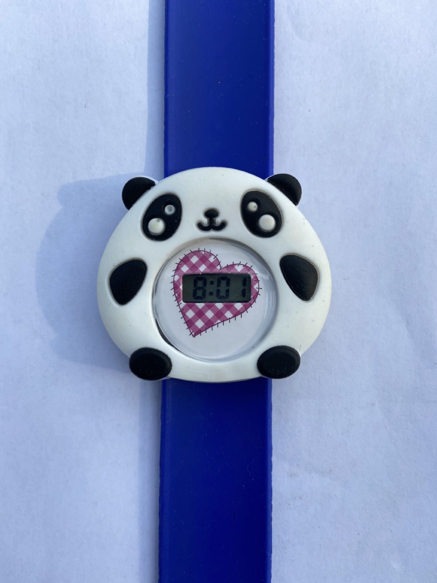 Silicone Snap Watches for Children