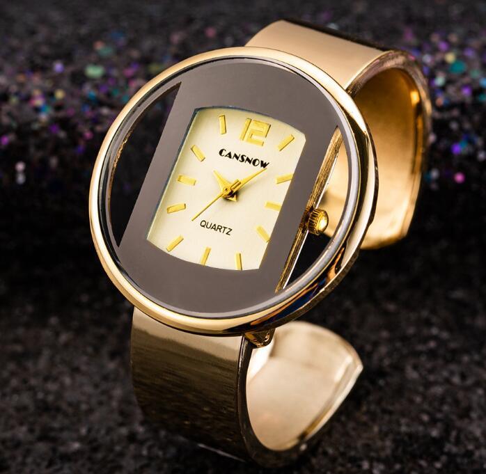 Women's Elegant Quartz Bracelet Watch