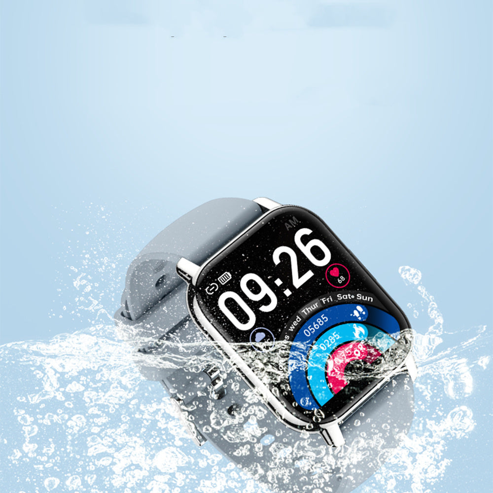 P66 Smart Watch: Bluetooth Calling & Comprehensive Health Monitoring