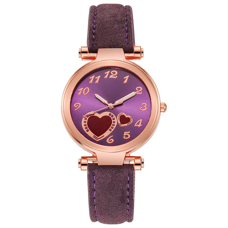 Retro Heart Niche Simplicity Women's Watch