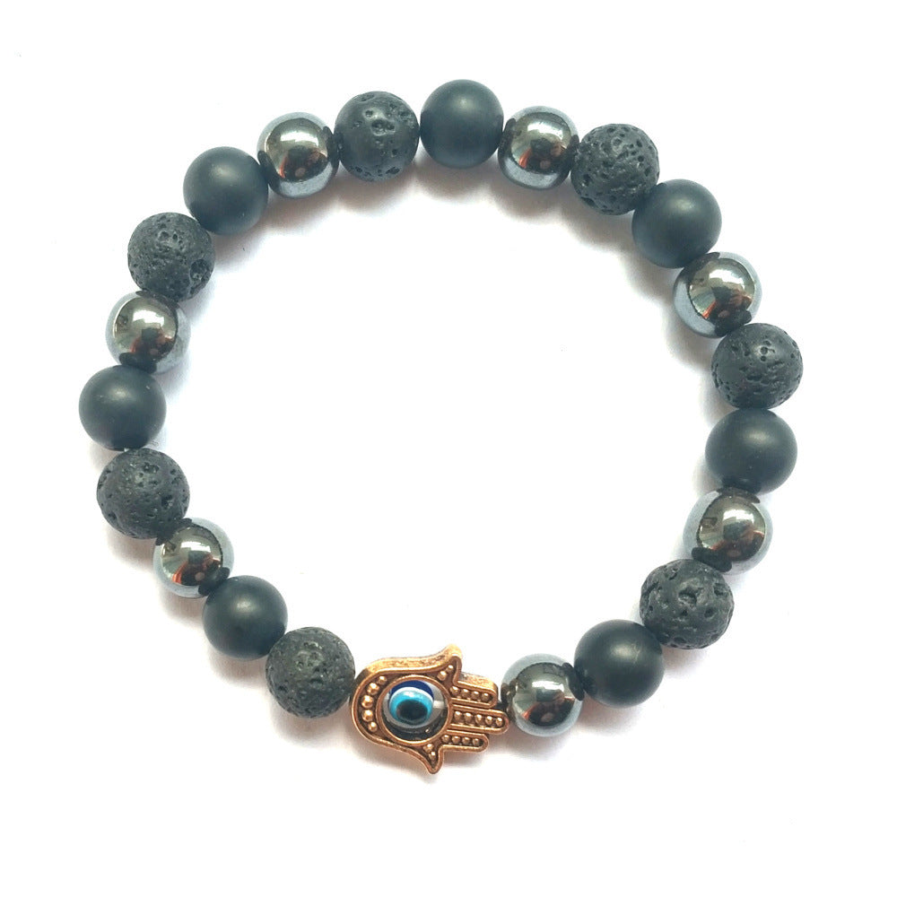 Domineering Handmade Beaded Bracelet