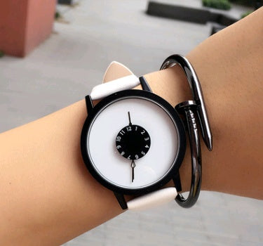 Chic Casual Quartz Couple Watch