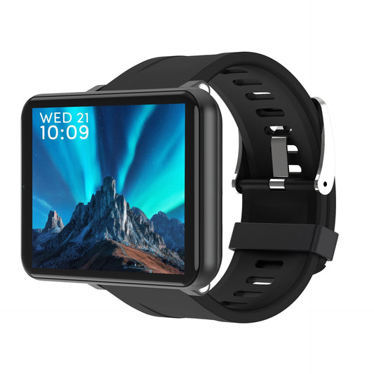 Big Screen Smart Watch: Integrated Camera & Extended Battery