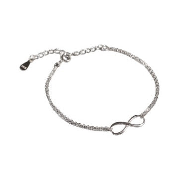 Infinity Symbol 925 Sterling Silver Jewelry