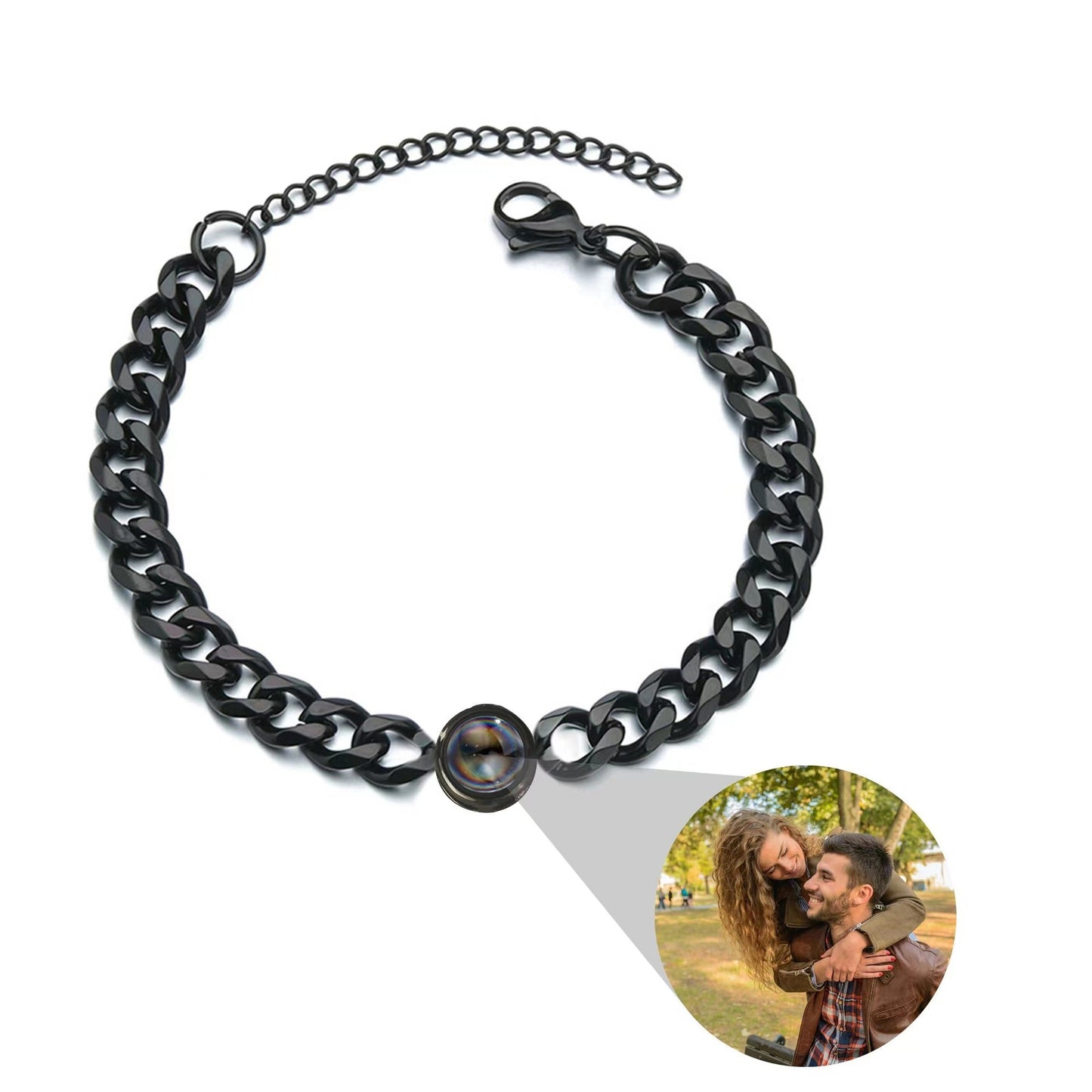 Custom Photo Projection Bracelet