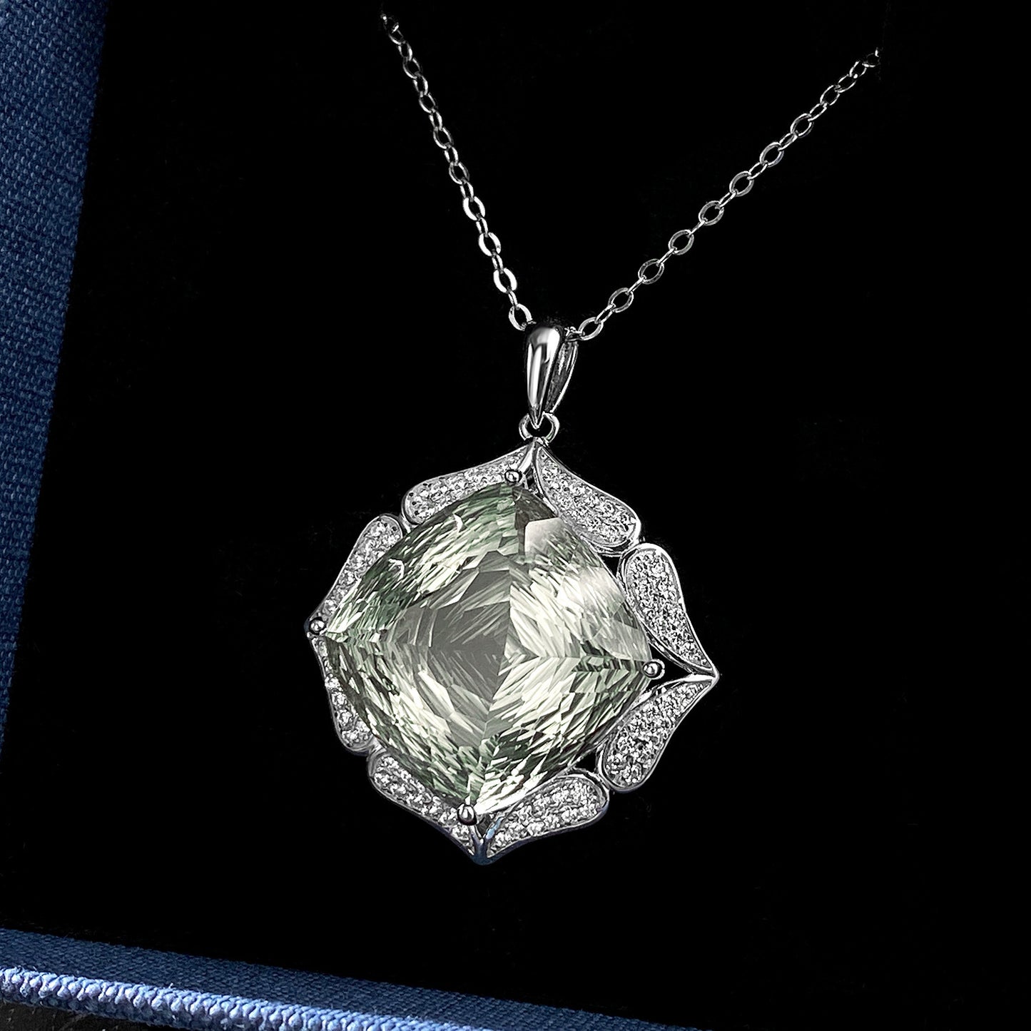 Ethereal Verdant Pendant Necklace