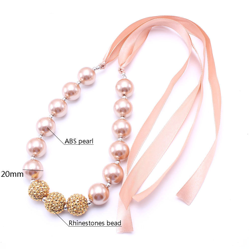 Children's Round Bead Necklace