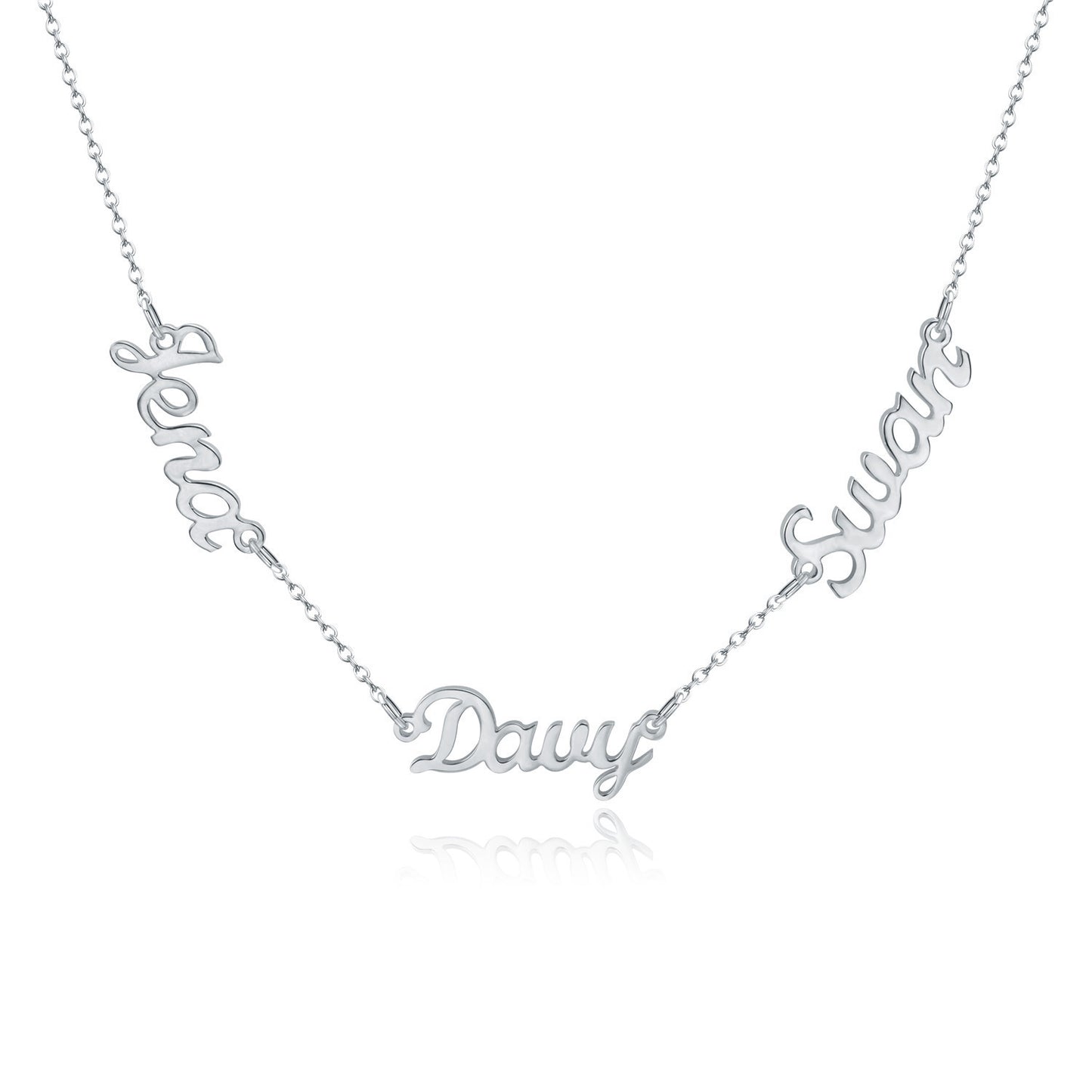 Personalized Multi-Name Necklace