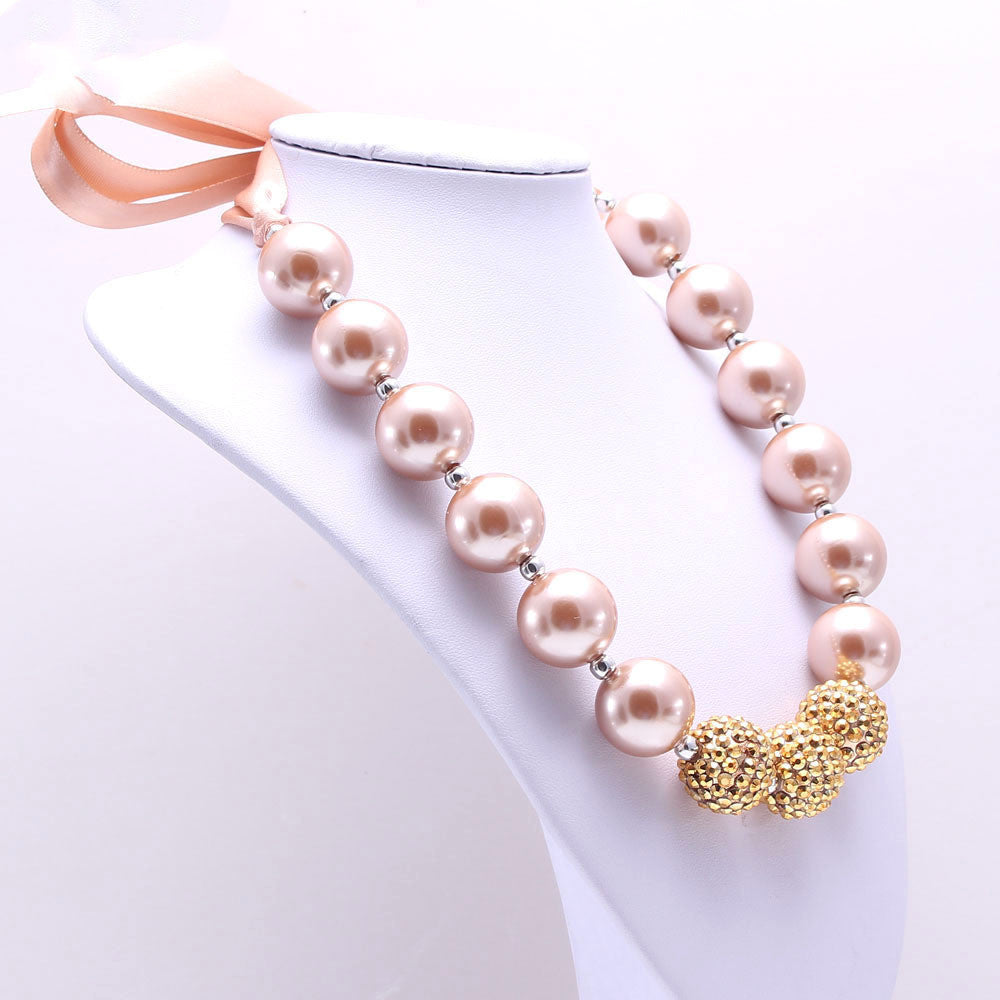 Children's Round Bead Necklace