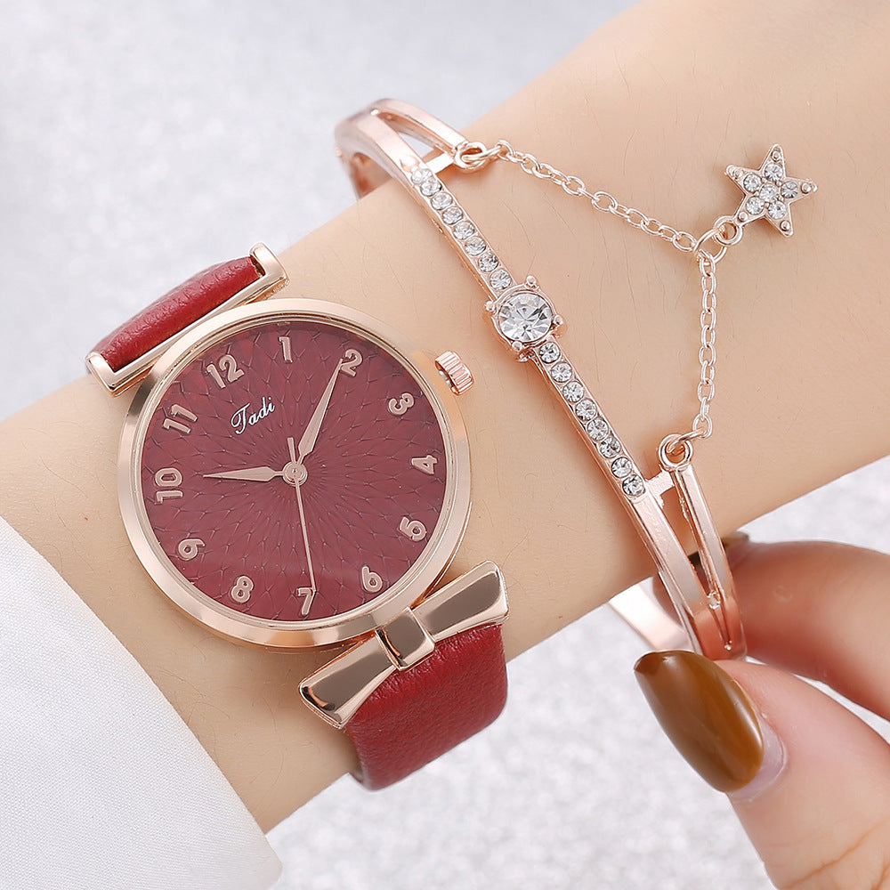 "Star Love" Bracelet & Watch Set