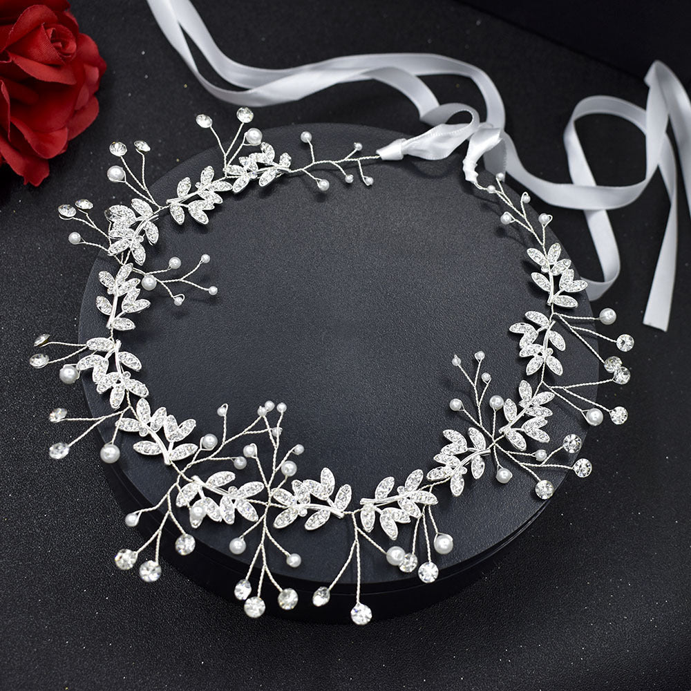 Sparkling Rhinestone Bridal Hair Band