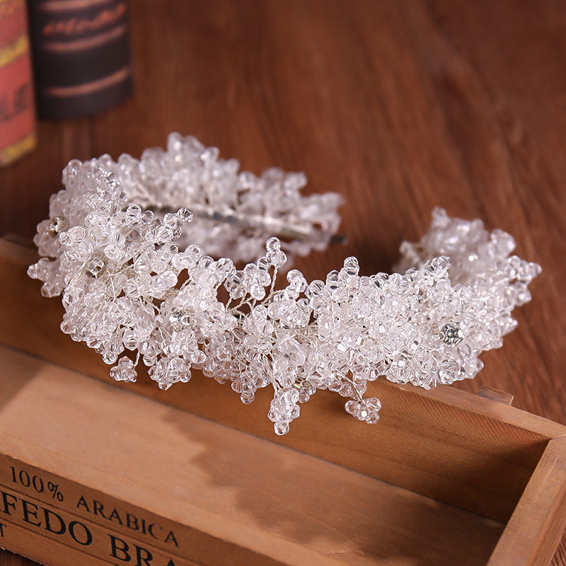 Sparkling Crystal Styling Headband