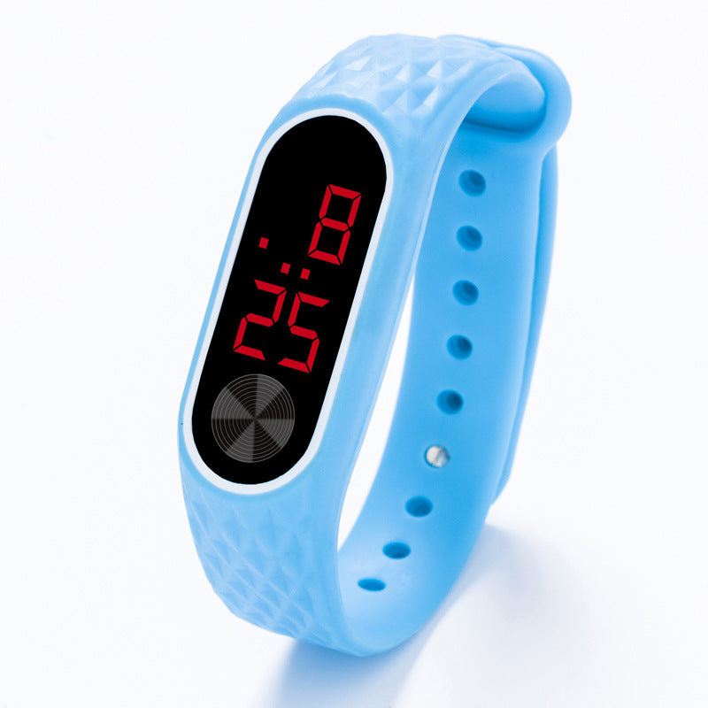Silicone Children's LED Light Watch