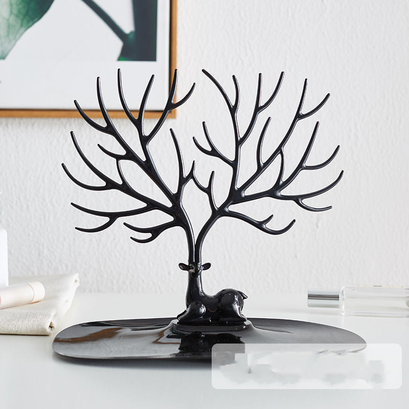Antler Tree Jewelry Display Stand