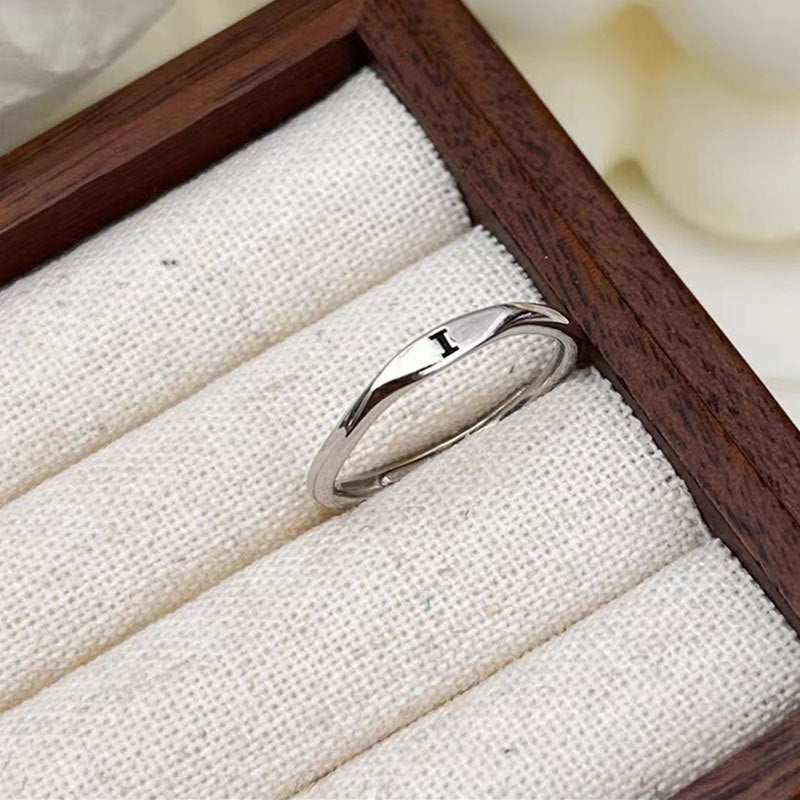 Minimalist Plain Index Finger Ring