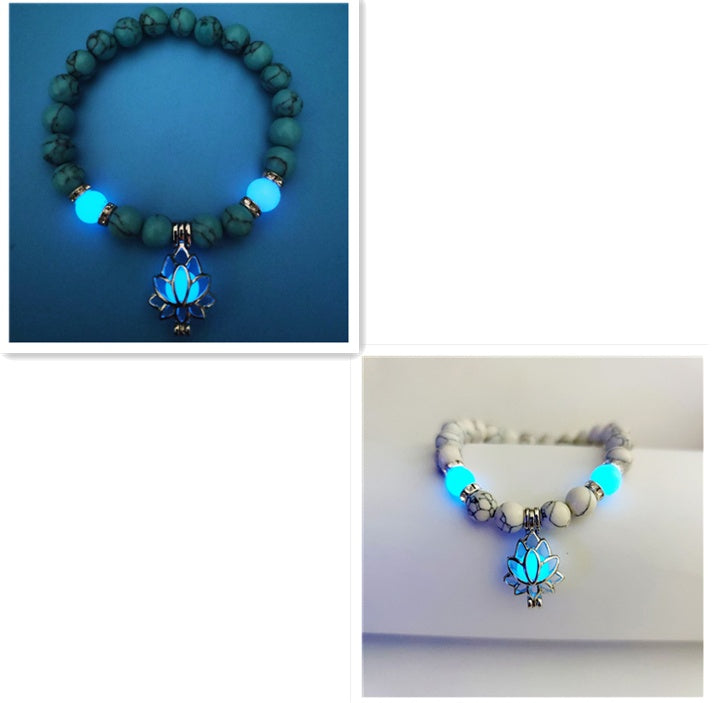 Luminous Lotus Energy Healing Bracelet