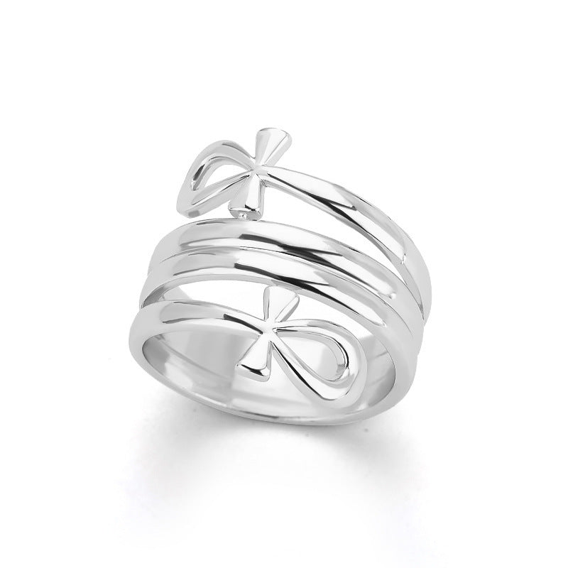 Indian Double Layered Couple Rings
