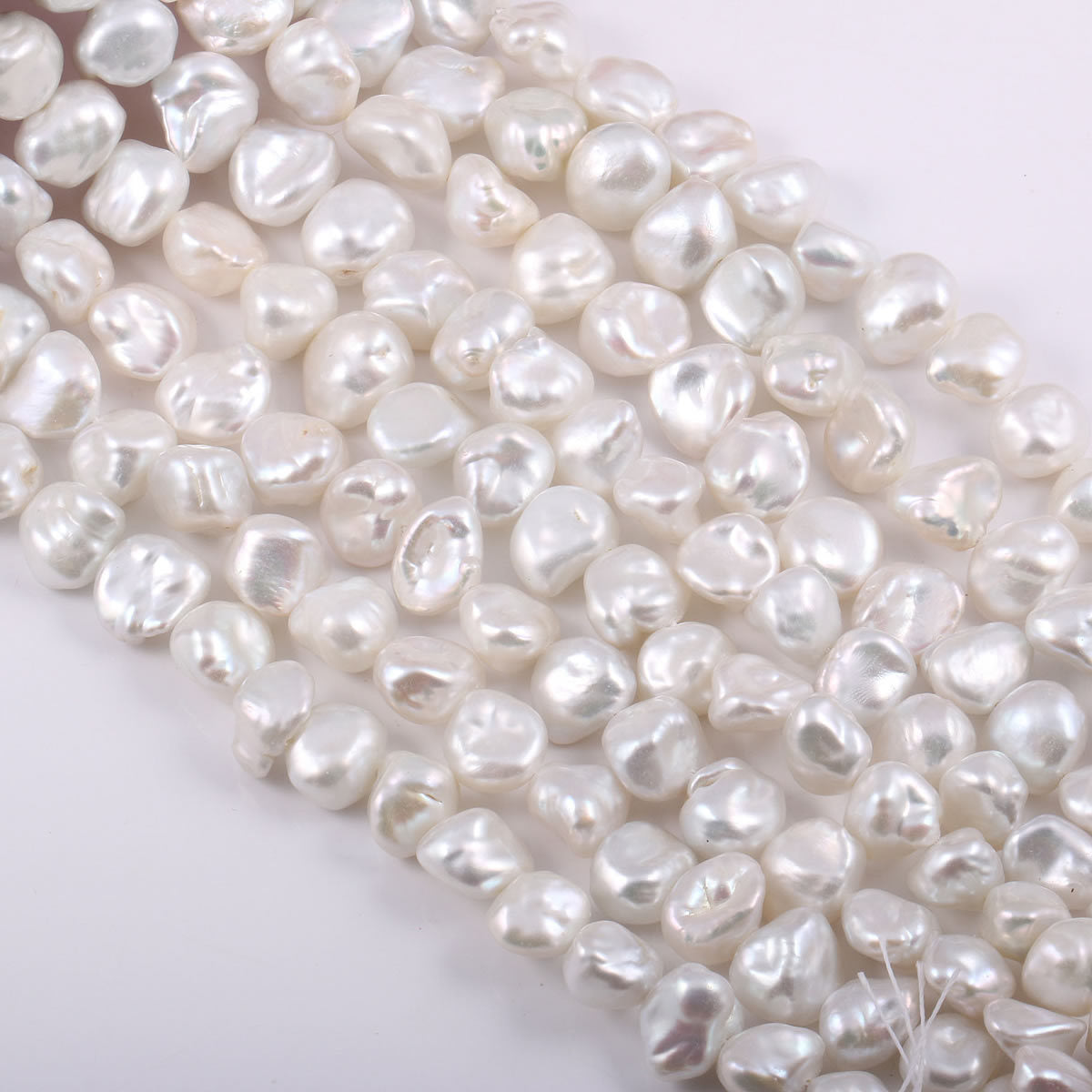 Natural Freshwater Shaped Pearl Beads