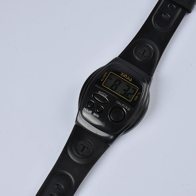 Digital Talking Watch with Loud Speaker
