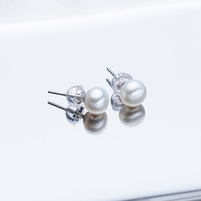 Agate Pearl Jewelry Set
