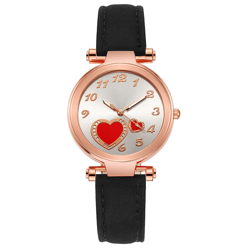 Retro Heart Niche Simplicity Women's Watch