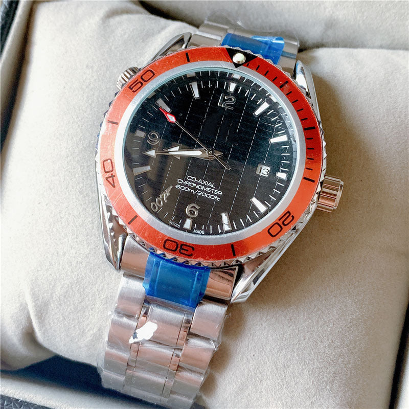Business Professional Men's Luminous Calendar Watch