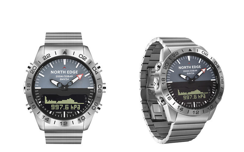 Luminous Waterproof Outdoor Sports Smartwatch