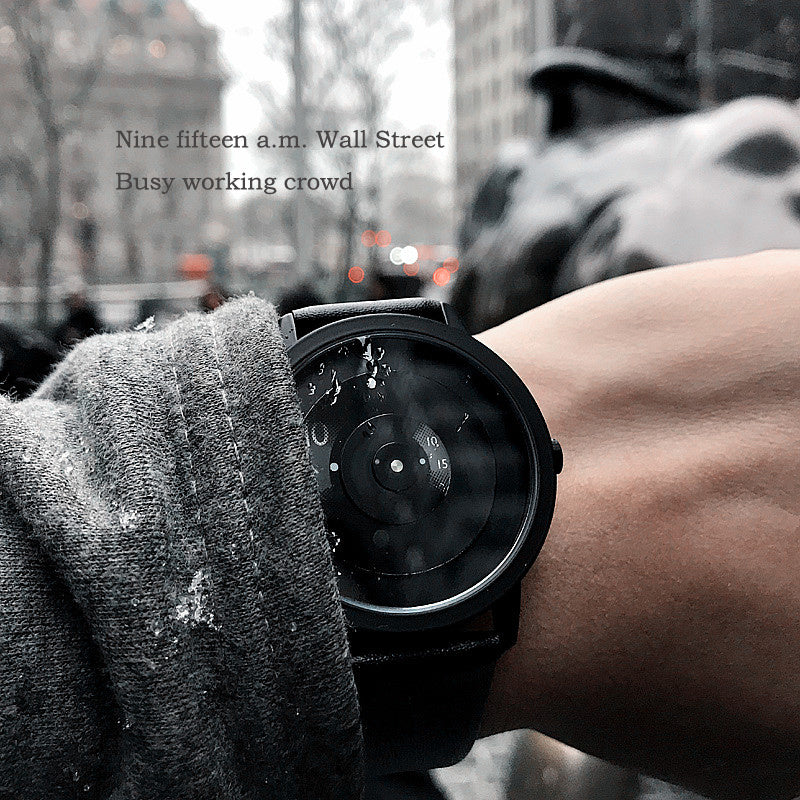 Hands-Free Analog Quartz Watch