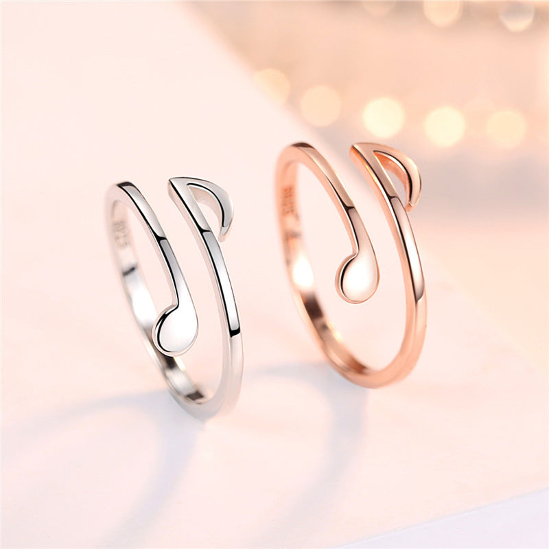 Adjustable Geometric Music Ring