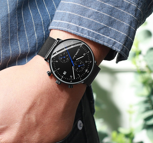 Men's Multifunction Chronograph Sport Watch