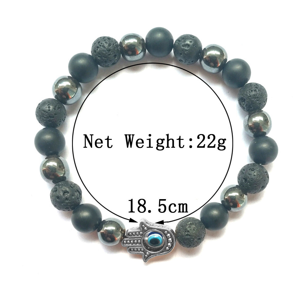 Domineering Handmade Beaded Bracelet