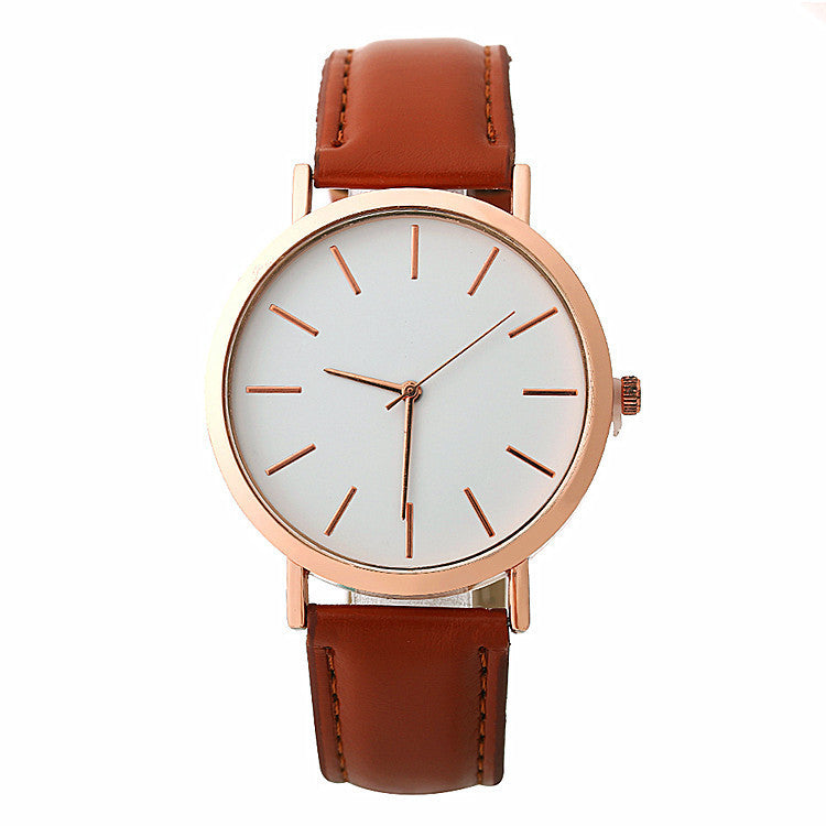 Classic Minimalist Quartz Women's Watch