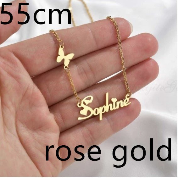 Personalized Custom Name Necklace
