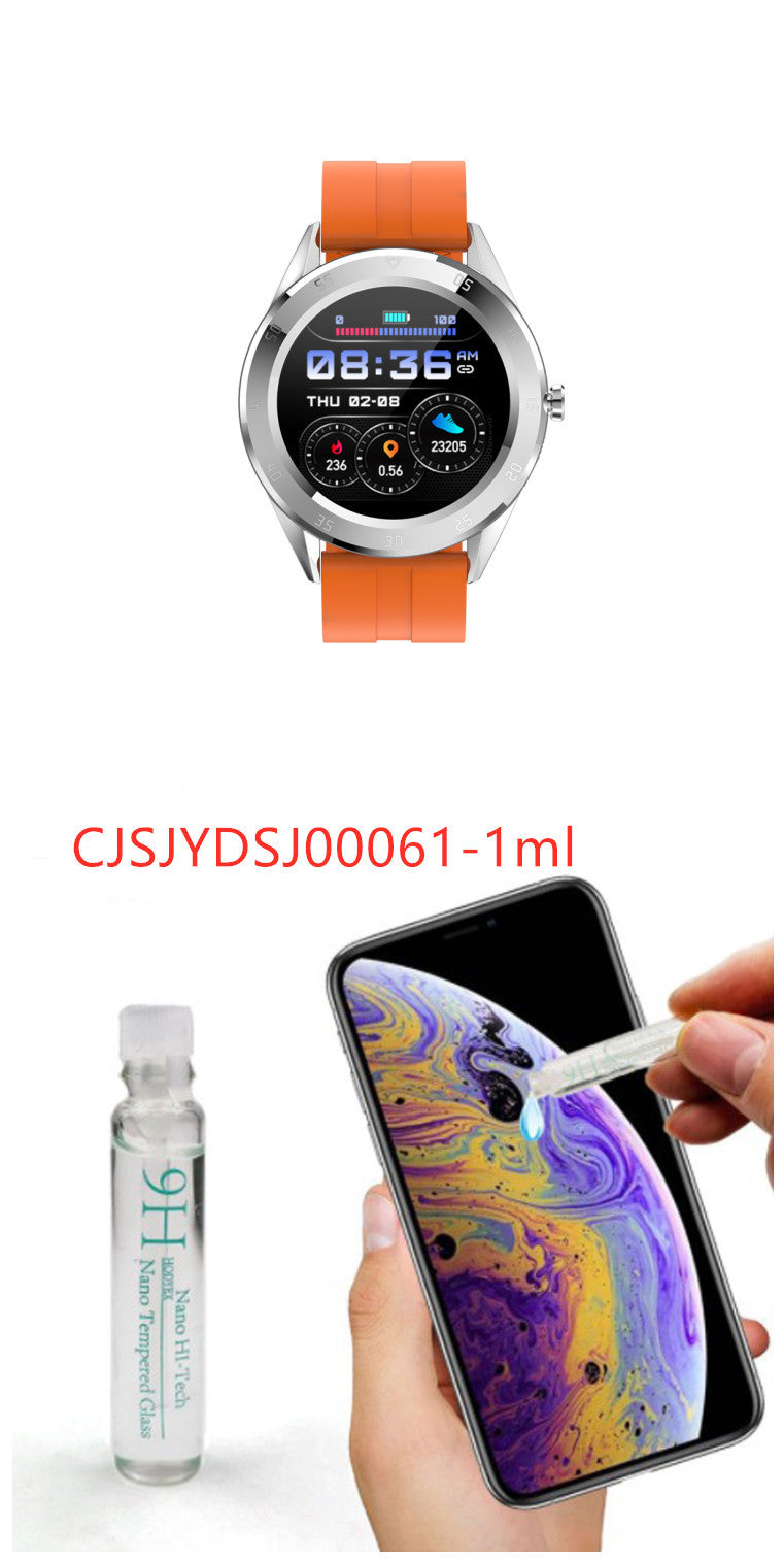 Smart Pedometer and Information Reminder Watch
