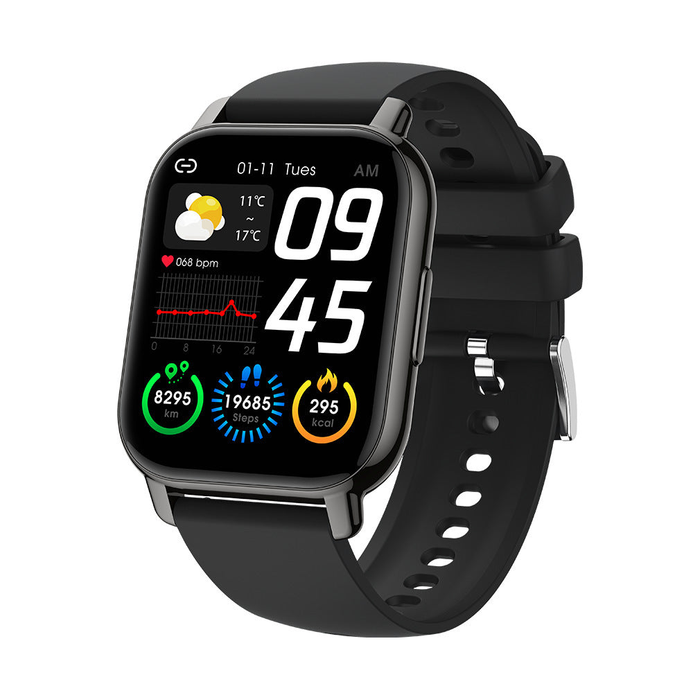 P66 Smart Watch: Bluetooth Calling & Comprehensive Health Monitoring