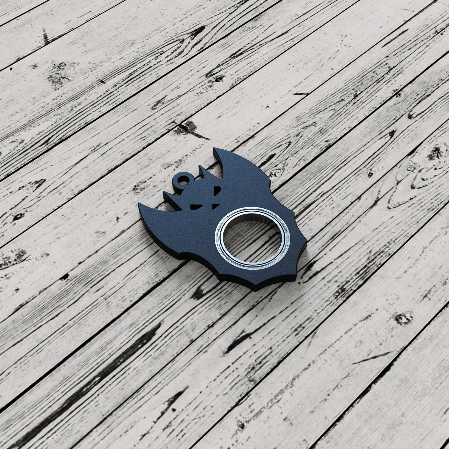 Halloween Creative Fidget Spinner Keychain