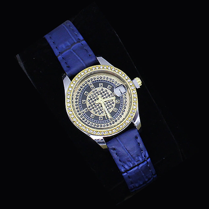 Elegant Women's Watch & Jewelry Gift Set