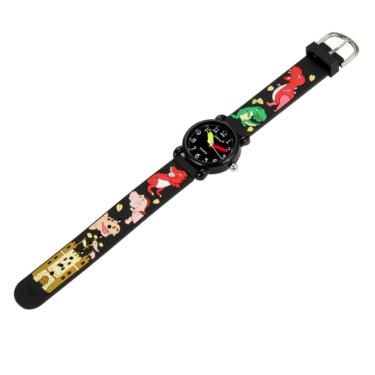 Waterproof Cartoon Kids' Quartz Watch