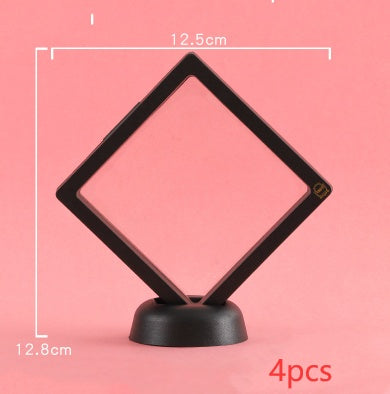 3D Floating Jewelry Display Case