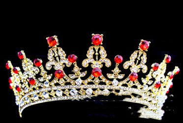 Queen Bridal Crown Headdress
