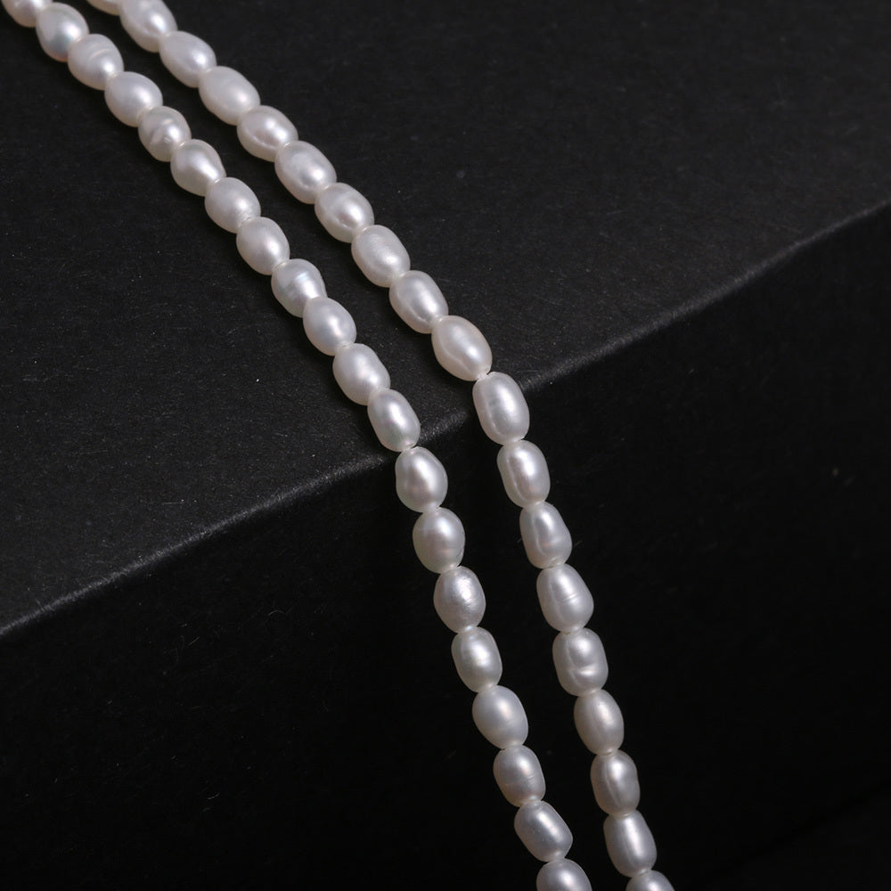 Natural Freshwater Pearl Beads for Jewelry