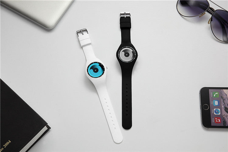 Vibrant Candy Color Quartz Watch