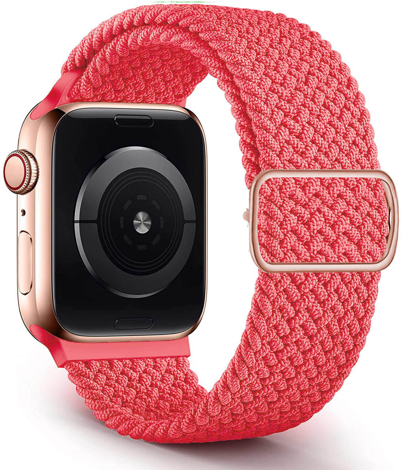 Adjustable Woven Nylon Watchband for Apple Watch