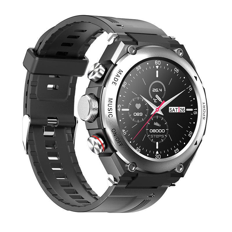 Smart Watch with Bluetooth Call & Comprehensive Health Features