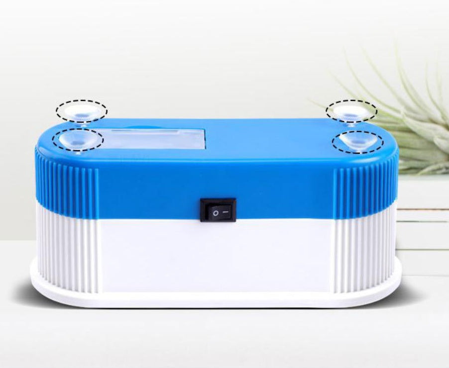 Ultrasonic Eyeglass & Jewelry Cleaner: 40kHz High-Frequency Cleaning