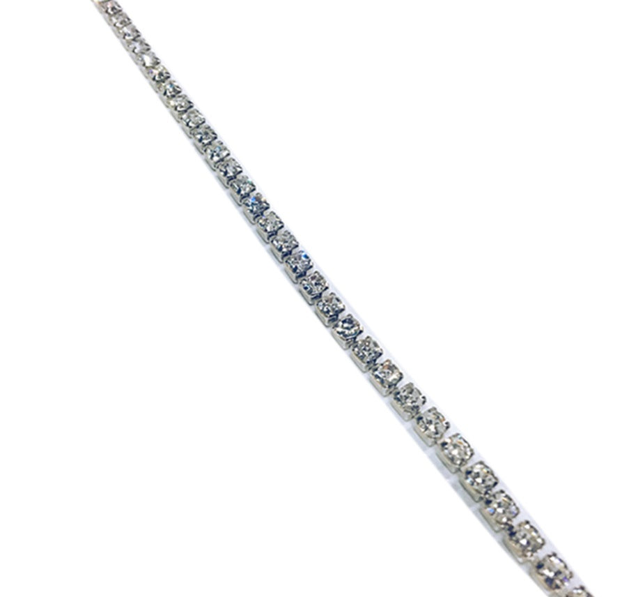 Rhinestone Thigh Leg Chain - Hip Hop Body Bikini Beach Strap