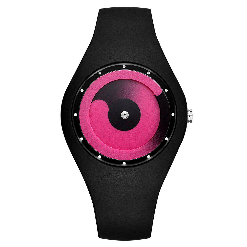 Vibrant Candy Color Quartz Watch