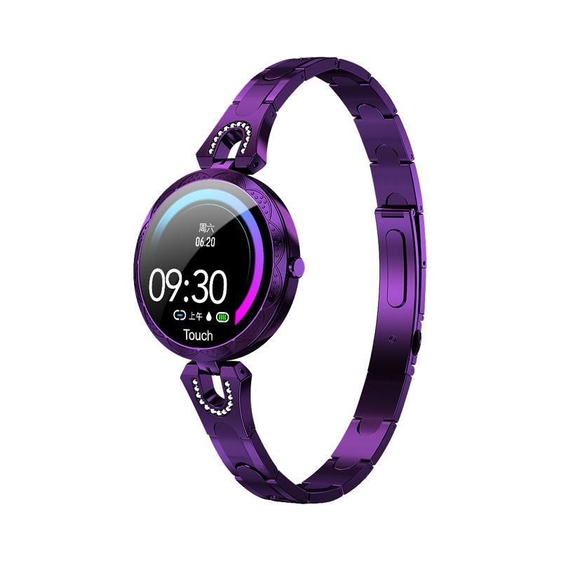 AK15 Female Smart Bracelet: Health and Style Combined